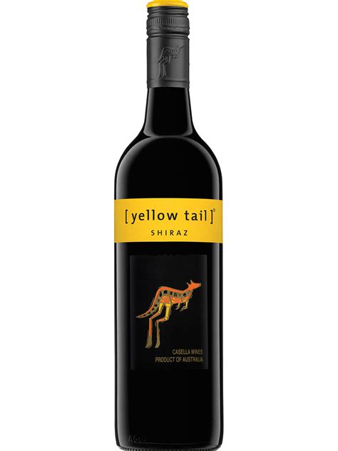 yellow tail shiraz wine